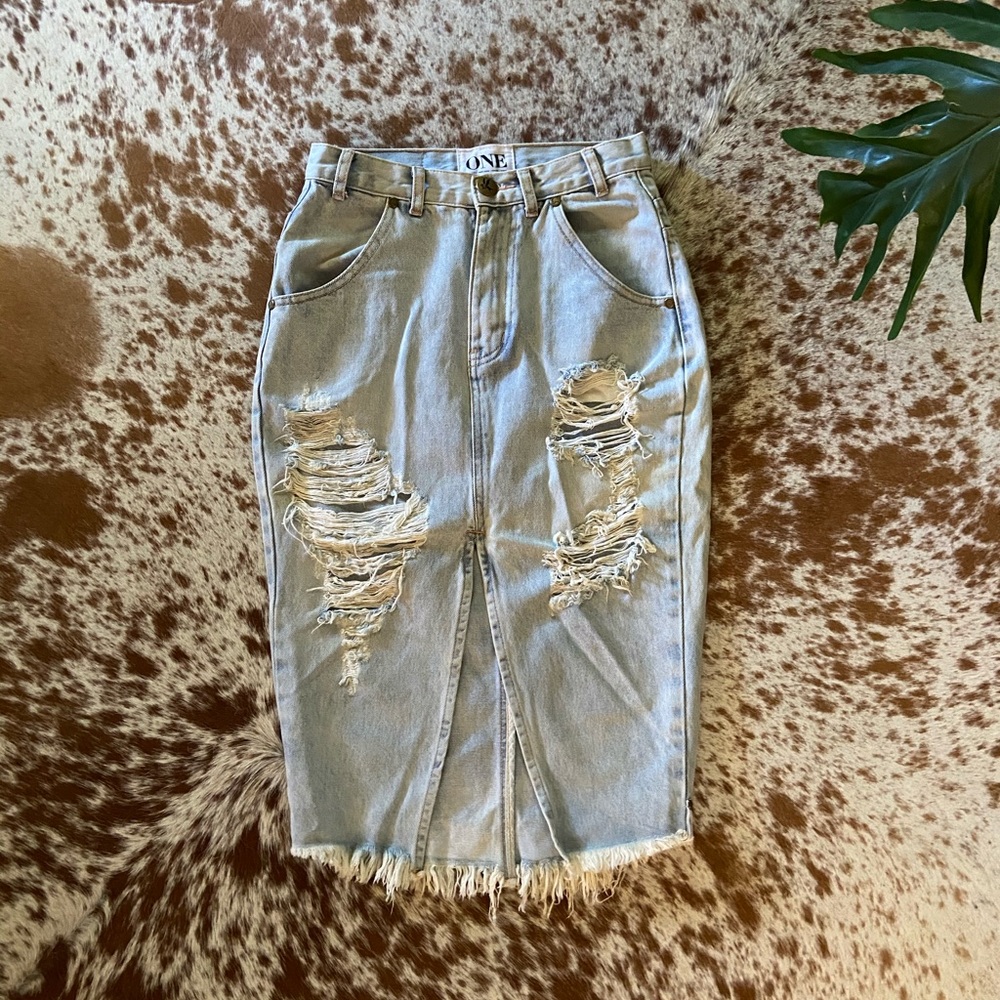 One Teaspoon skirt